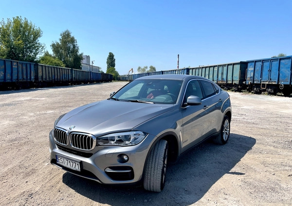 BMW X6 cena 155999 przebieg: 145000, rok produkcji 2016 z Kłodzko małe 596